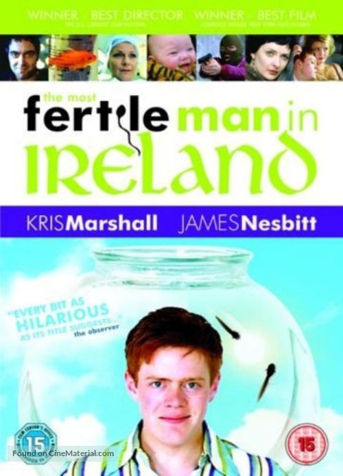 The Most Fertile Man in Ireland - British Movie Cover