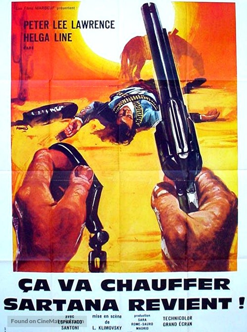 Su le mani, cadavere! Sei in arresto - French Movie Poster