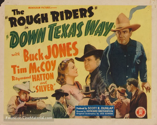 Down Texas Way - Movie Poster