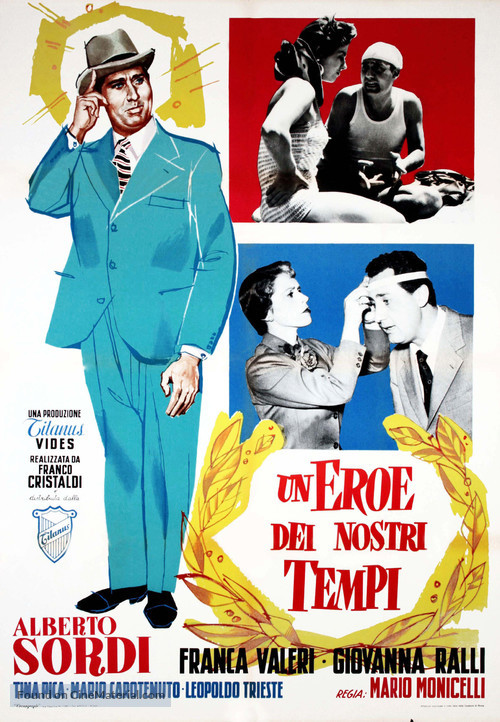 Un eroe dei nostri tempi - Italian Movie Poster