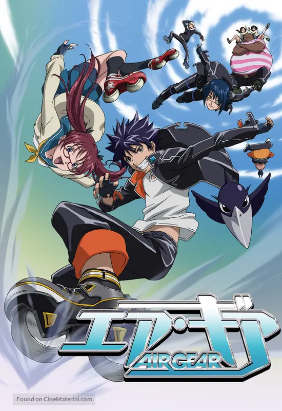 Download Air Gear 2006 Japanese Movie Poster For iPhone Free Get Wallpaper Air Gear 2006 Japanese Movie Poster HD