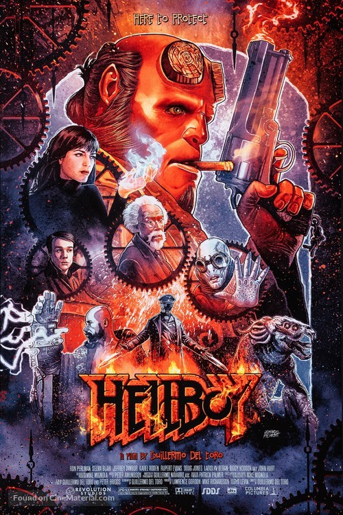 Hellboy - poster