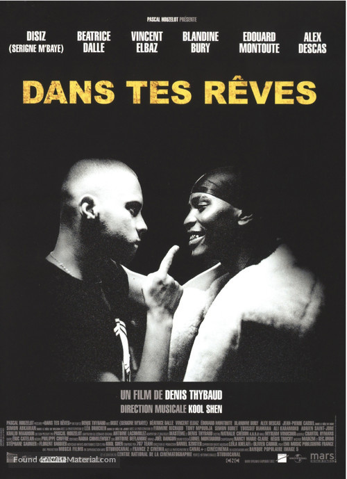 Dans tes r&ecirc;ves - French Movie Poster