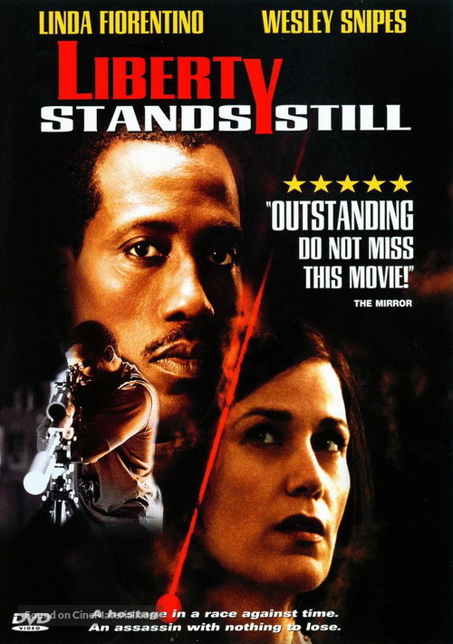 Liberty Stands Still - British DVD movie cover