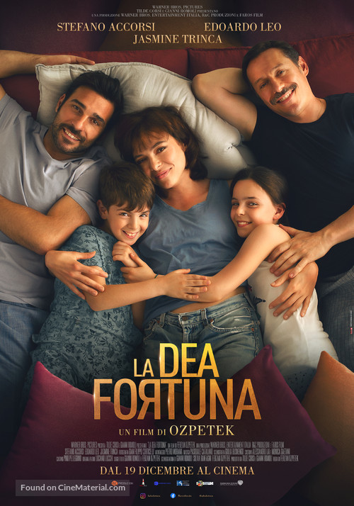 La dea fortuna - Italian Movie Poster