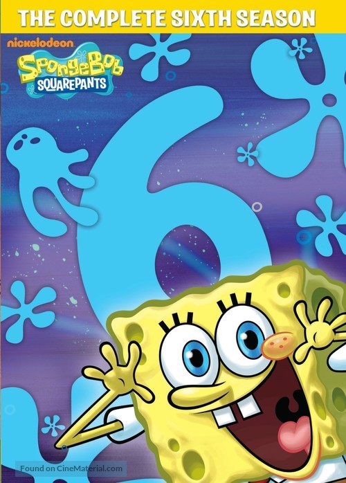 &quot;SpongeBob SquarePants&quot; - DVD movie cover