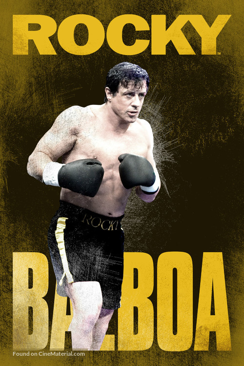 Rocky Balboa - Movie Cover