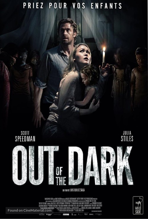 Out of the Dark - French Movie Cover