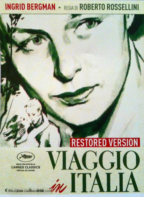 Viaggio in Italia - French Movie Poster