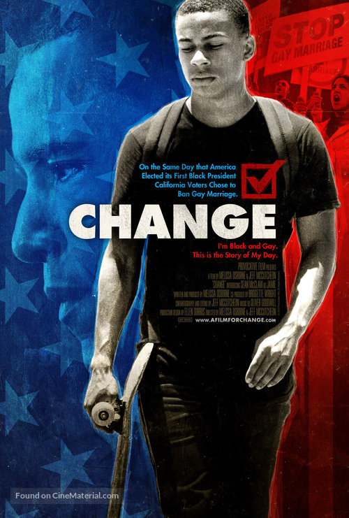 Change - Movie Poster