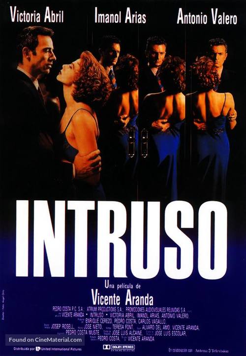 Intruso - Spanish poster