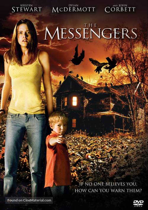 The Messengers - DVD movie cover