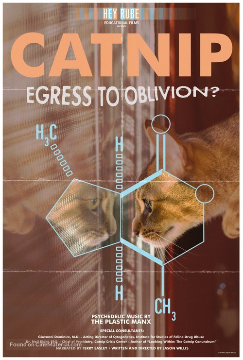 Catnip: Egress to Oblivion? - Movie Poster