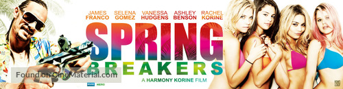 Spring Breakers - Movie Poster