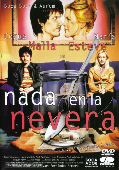 Nada en la nevera - Spanish Movie Cover