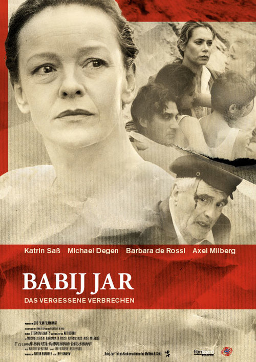 Babiy Yar - German Movie Poster