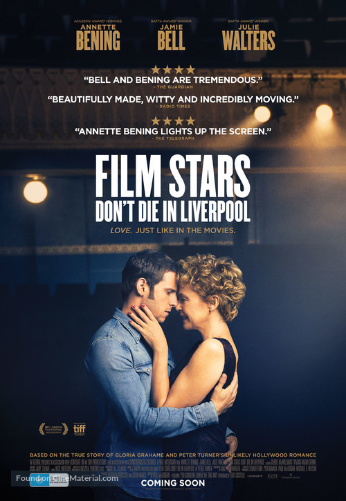 Film Stars Don&#039;t Die in Liverpool - Australian Movie Poster