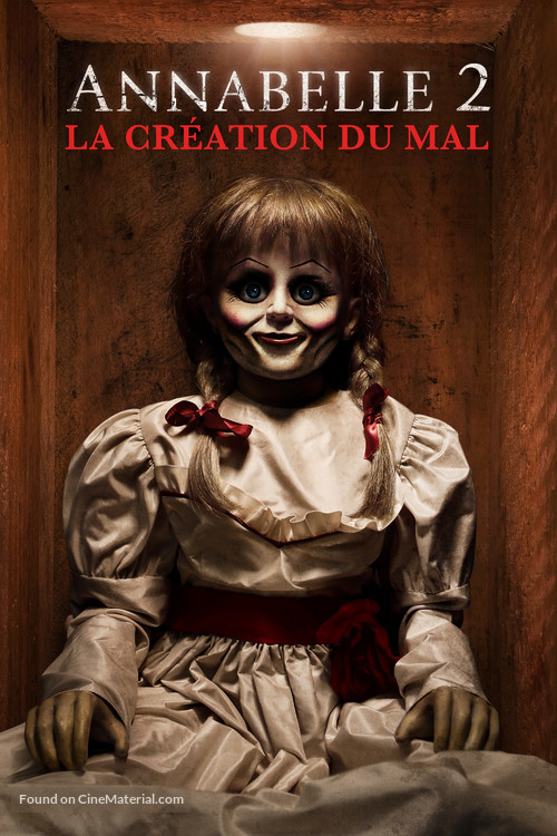 Annabelle: Creation - Brazilian Movie Cover