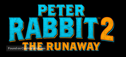 Peter Rabbit 2: The Runaway - Logo