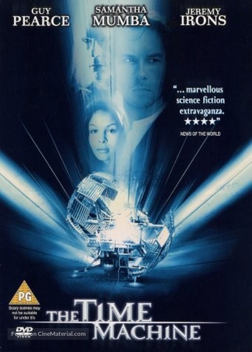 The Time Machine - British Movie Cover