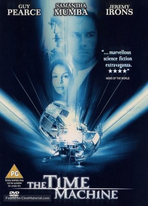 The Time Machine - British Movie Cover