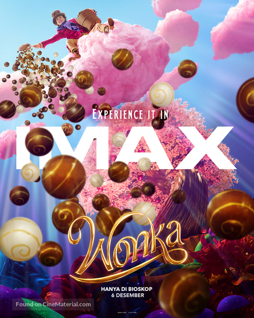 Wonka - Indonesian Movie Poster