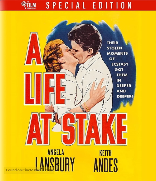 A Life at Stake - Blu-Ray movie cover