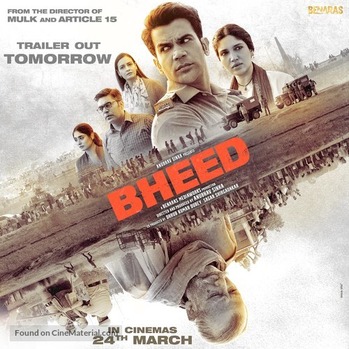 Bheed - Indian Movie Poster