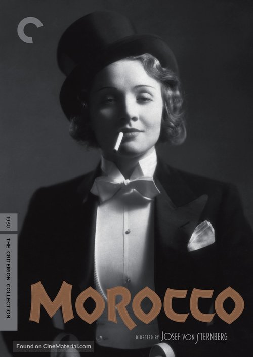 Morocco - DVD movie cover