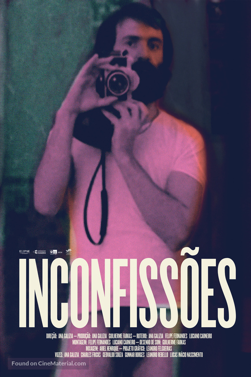 Inconfiss&otilde;es - Brazilian Movie Poster