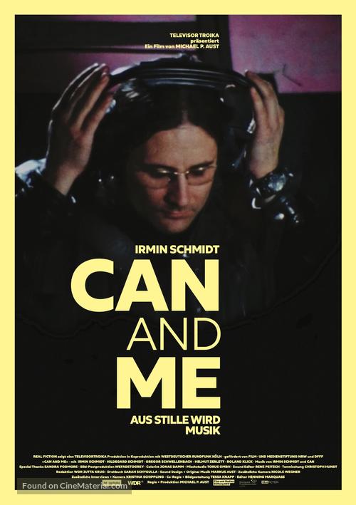 CAN and Me - German Movie Poster