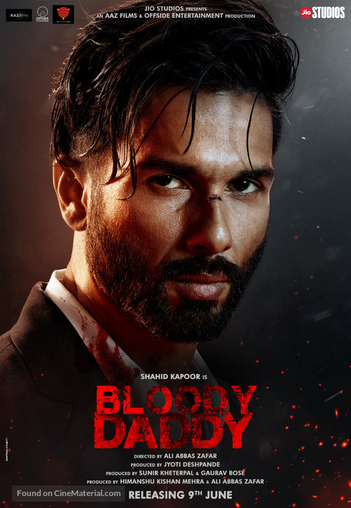 Bloody Daddy - Indian Movie Poster