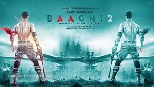 Baaghi 2 - Indian Movie Poster