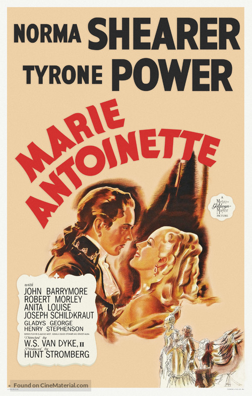 Marie Antoinette - Australian Movie Poster