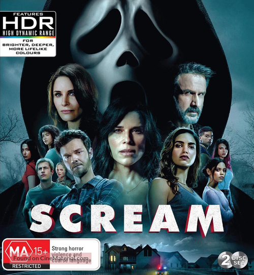 Scream - Australian Movie Cover