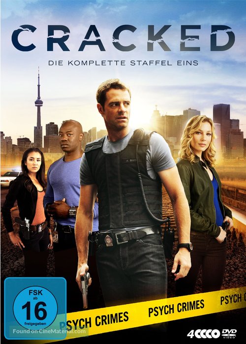 &quot;Cracked&quot; - German DVD movie cover