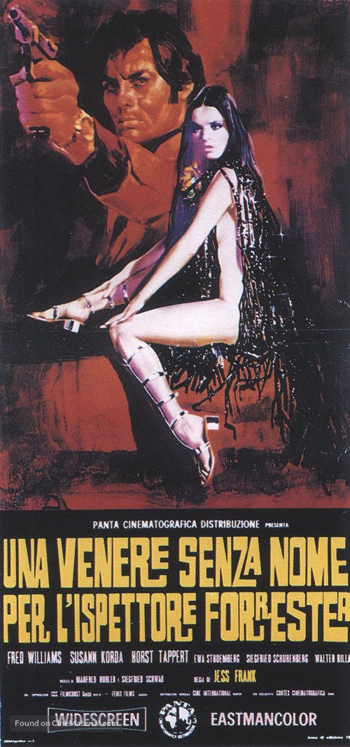 Der Teufel kam aus Akasava - Italian Movie Poster