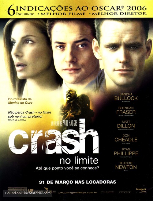 Crash - Brazilian poster