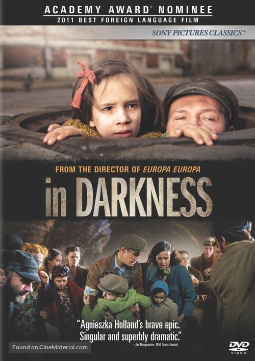 In Darkness - DVD movie cover