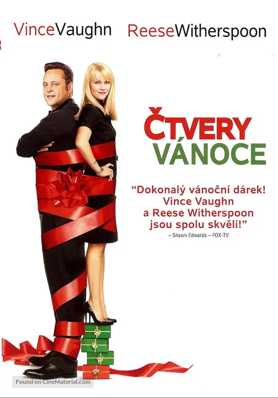 Four Christmases - Czech DVD movie cover