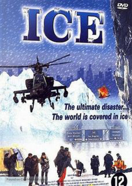 &quot;Ice&quot; - Dutch DVD movie cover