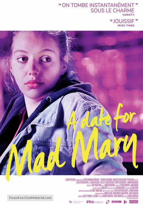 A Date for Mad Mary - Canadian Movie Poster