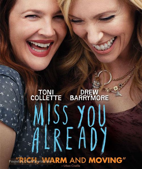 Miss You Already - Blu-Ray movie cover
