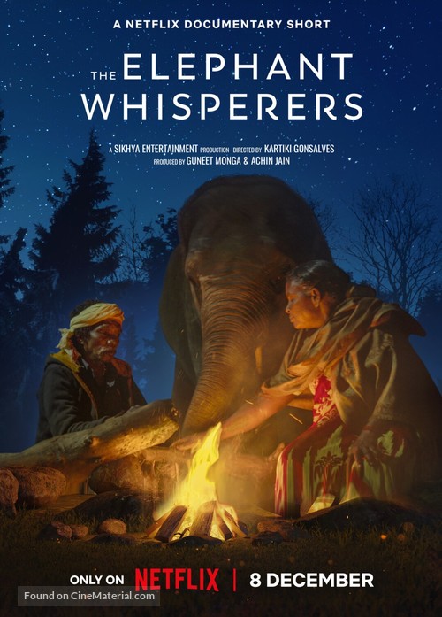 The Elephant Whisperers - Indian Movie Poster