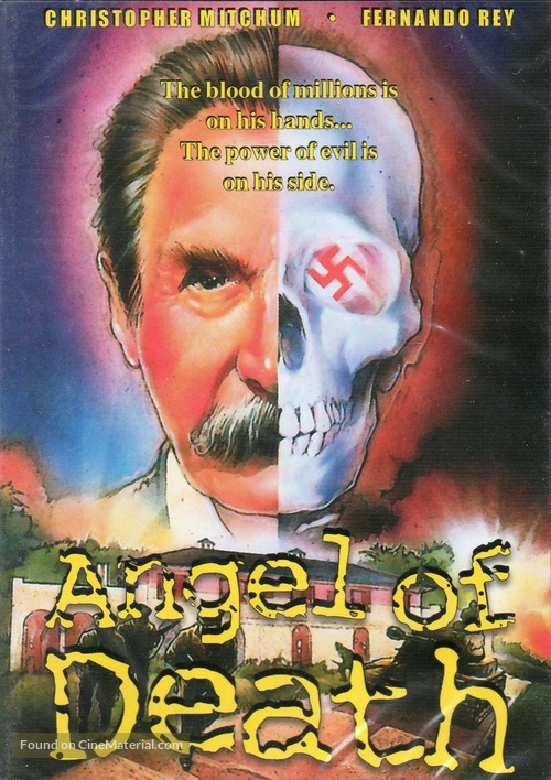 Commando Mengele - DVD movie cover