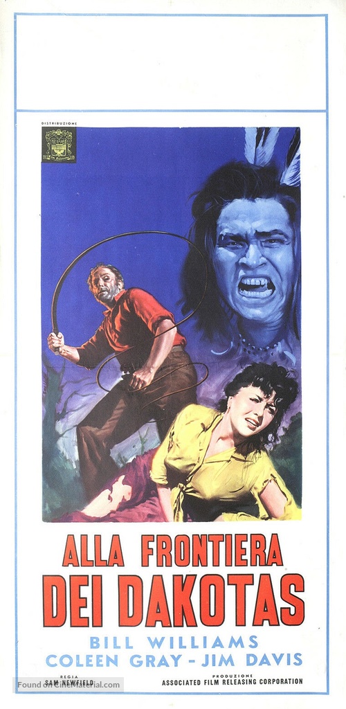 The Wild Dakotas - Italian Movie Poster