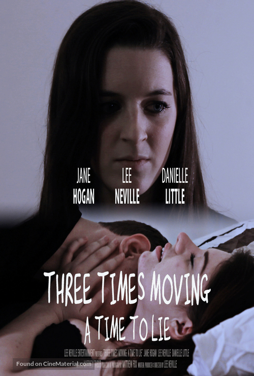 Three Times Moving: A Time to Lie - British Movie Poster