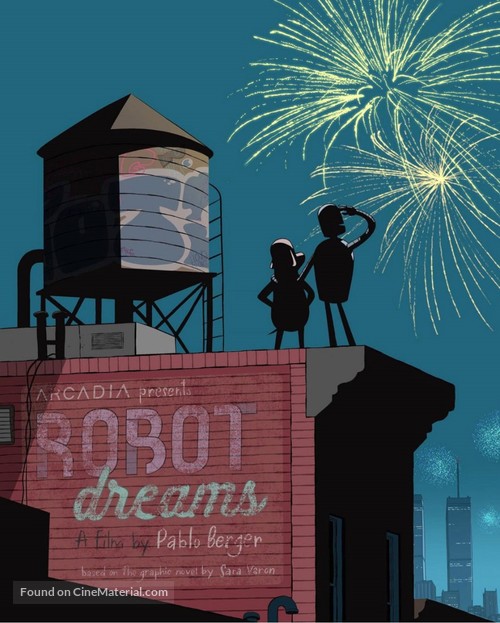 Robot Dreams - International Movie Poster