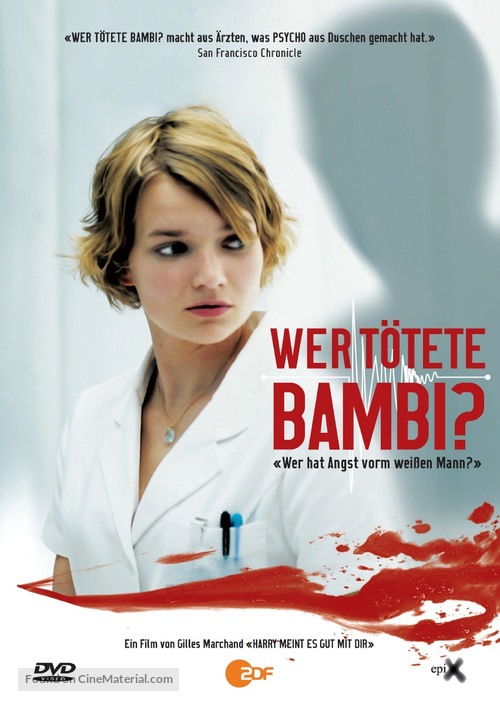 Qui a tu&eacute; Bambi? - German DVD movie cover