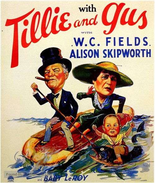 Tillie and Gus - Movie Poster